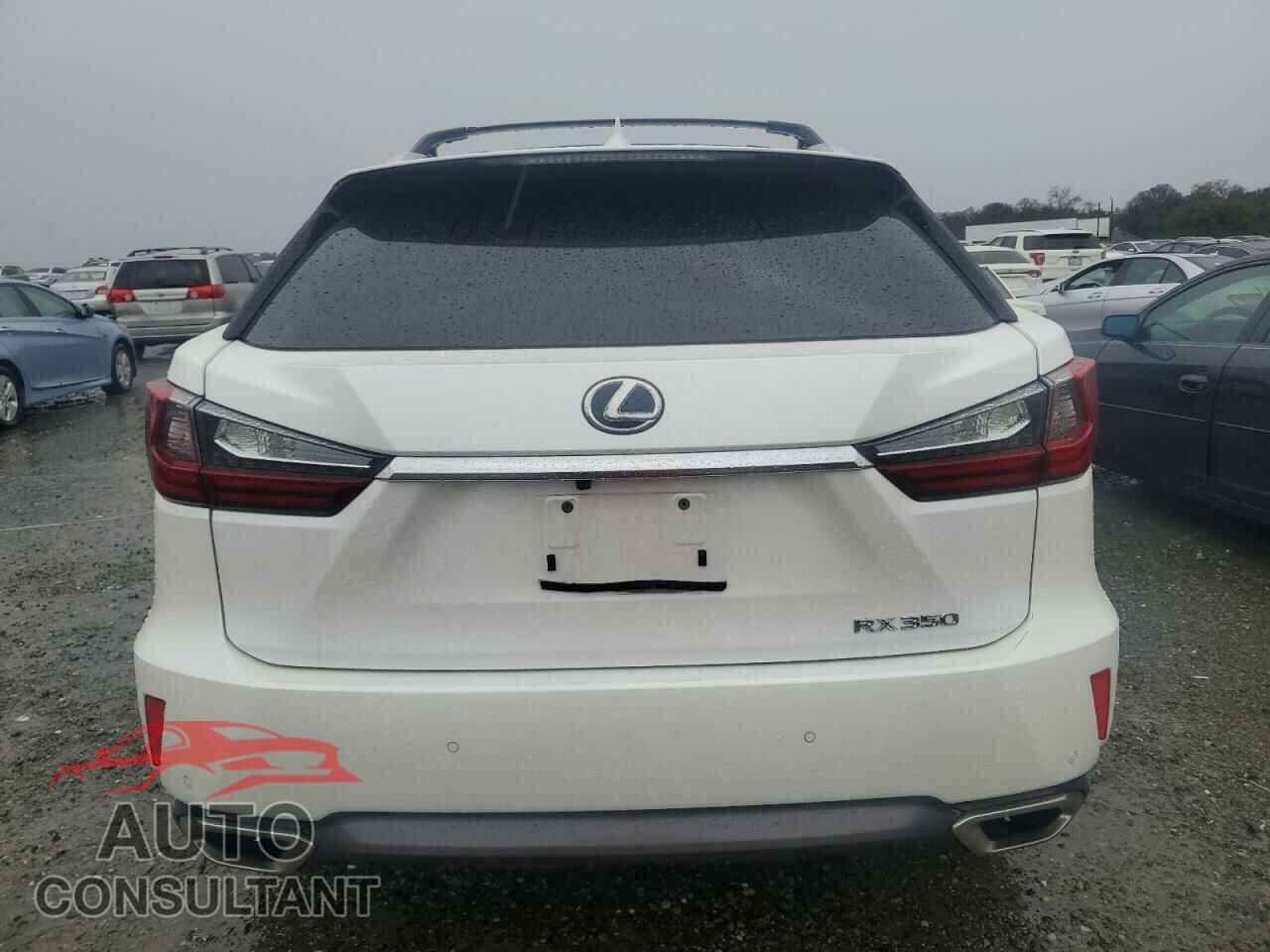 LEXUS RX350 2016 - 2T2BZMCA5GC007791