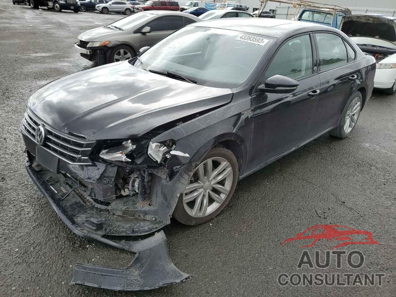 VOLKSWAGEN PASSAT 2019 - 1VWLA7A38KC011550