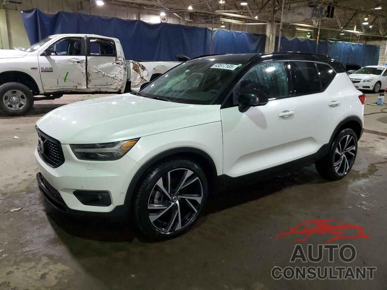 VOLVO XC40 2021 - YV4AC2HM4M2507425
