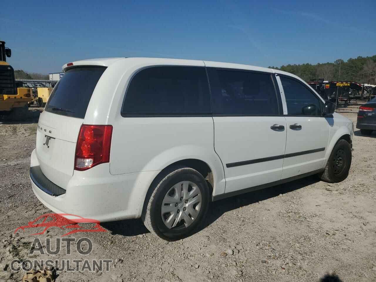 DODGE CARAVAN 2016 - 2C4RDGBG1GR124888