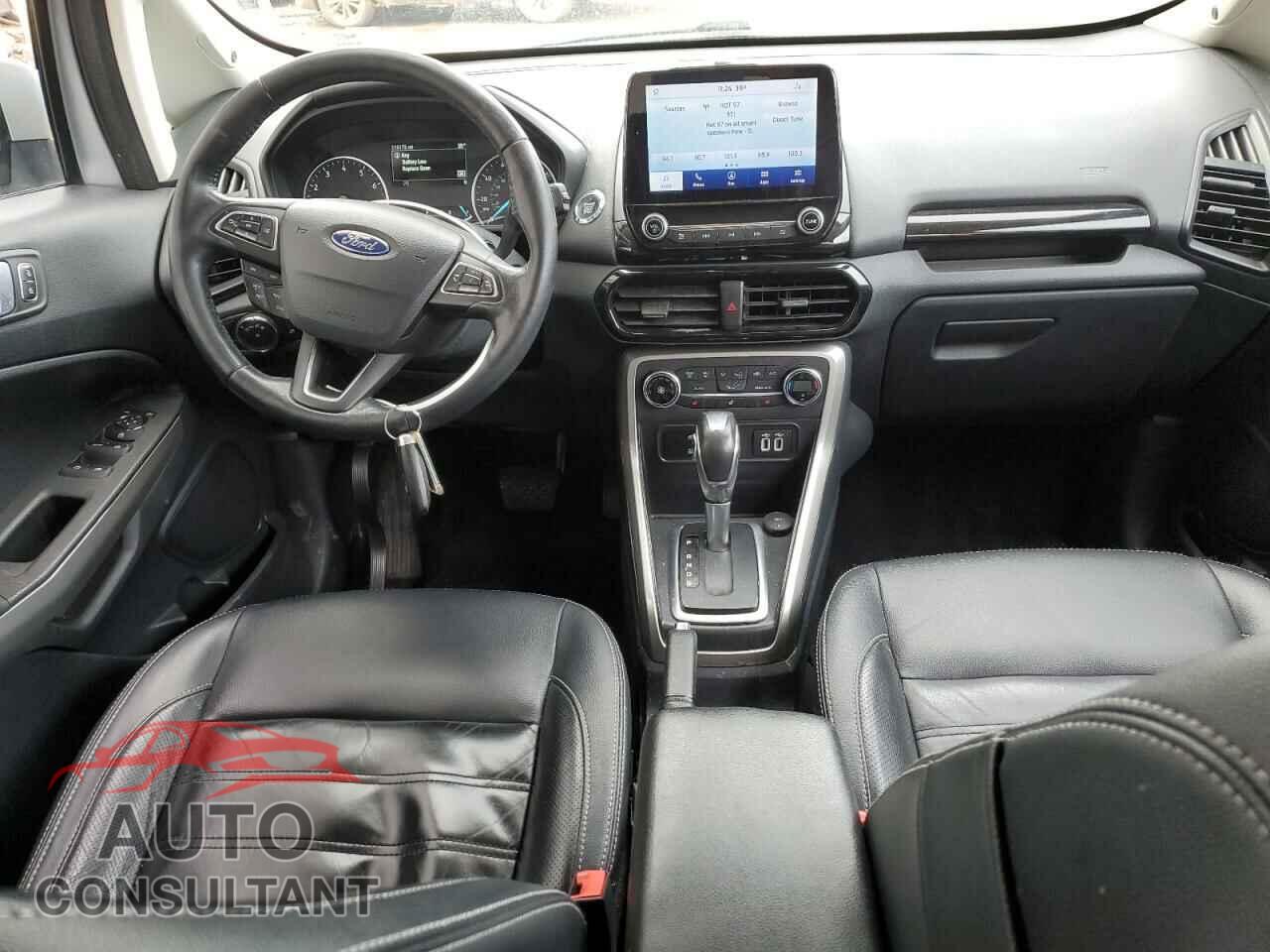 FORD ECOSPORT 2020 - MAJ6S3KL3LC351569