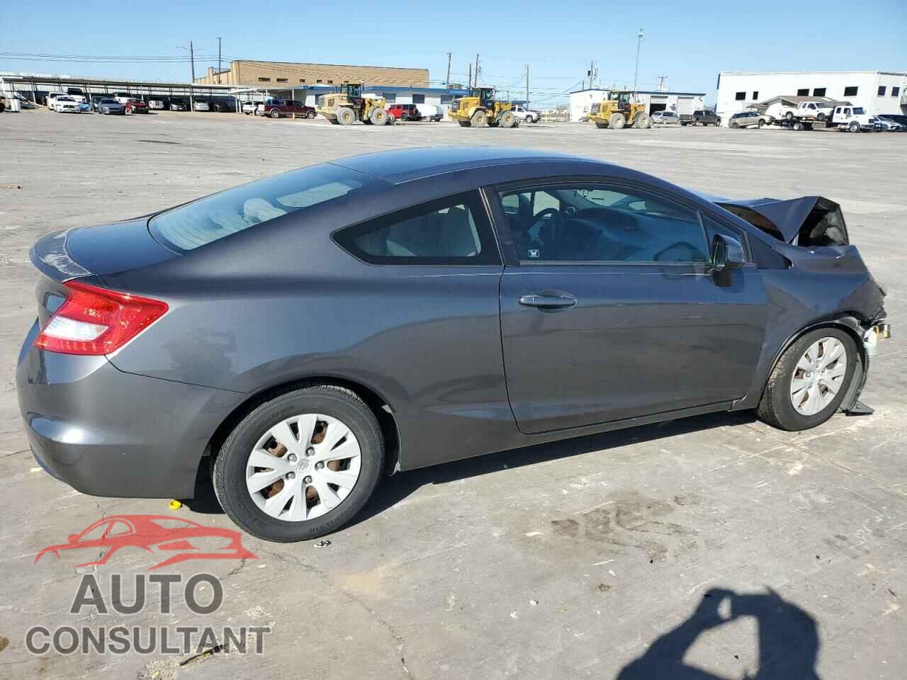 HONDA CIVIC 2012 - 2HGFG3B56CH524450