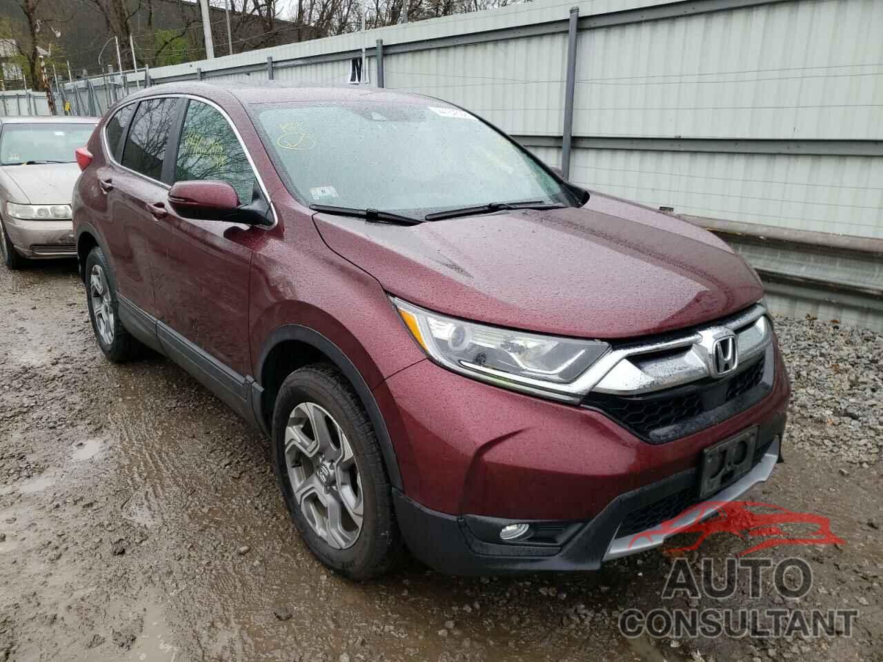 HONDA CRV 2017 - 2HKRW2H88HH619505