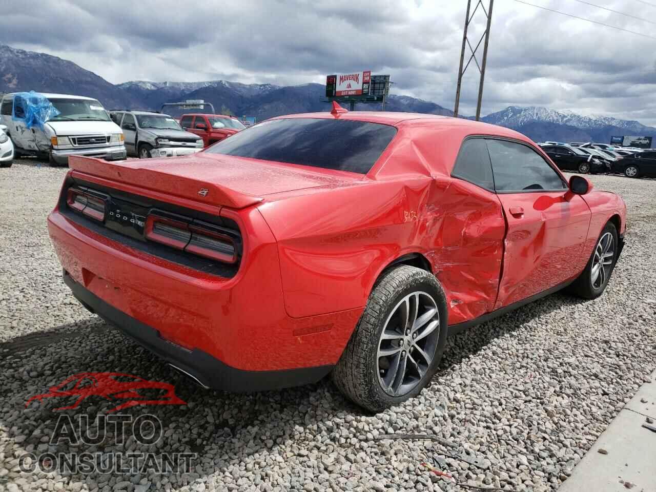 DODGE CHALLENGER 2019 - 2C3CDZKG6KH549642