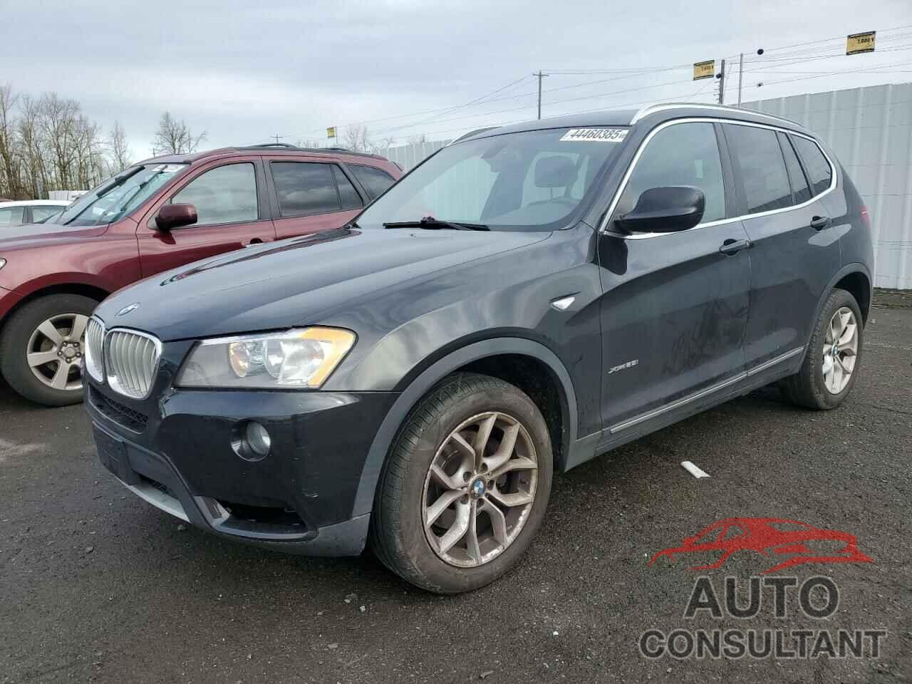 BMW X3 2013 - 5UXWX9C51D0A30231