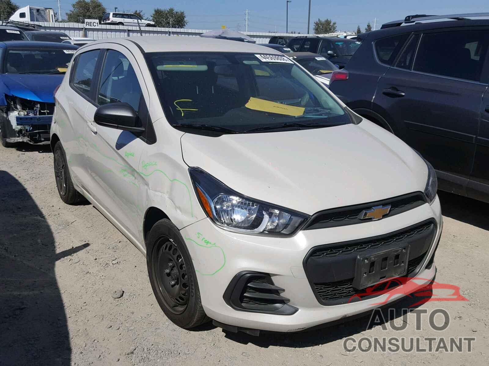 CHEVROLET SPARK 2017 - KL8CB6SAXHC735930