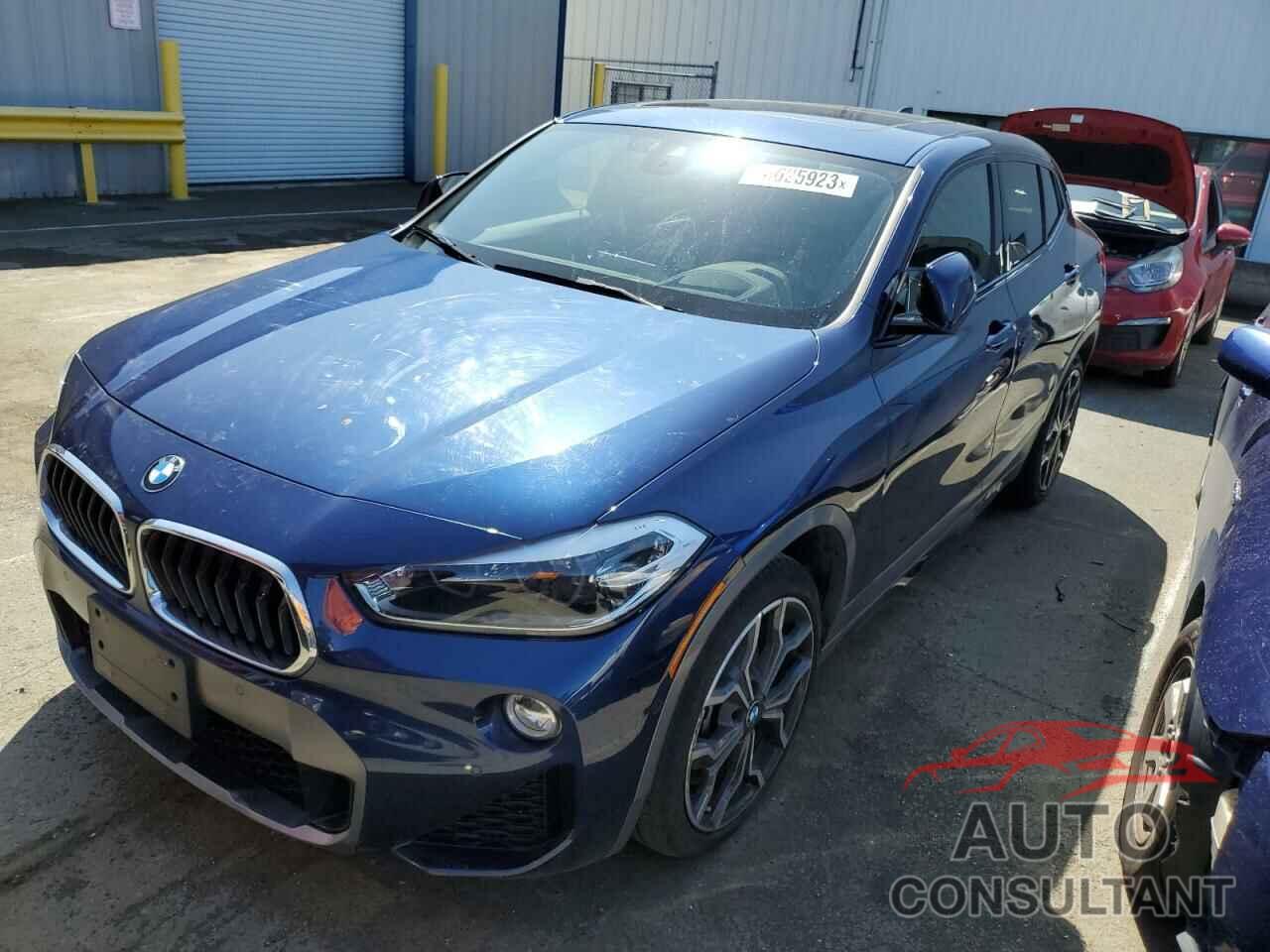 BMW X2 2018 - WBXYJ5C37JEF75208