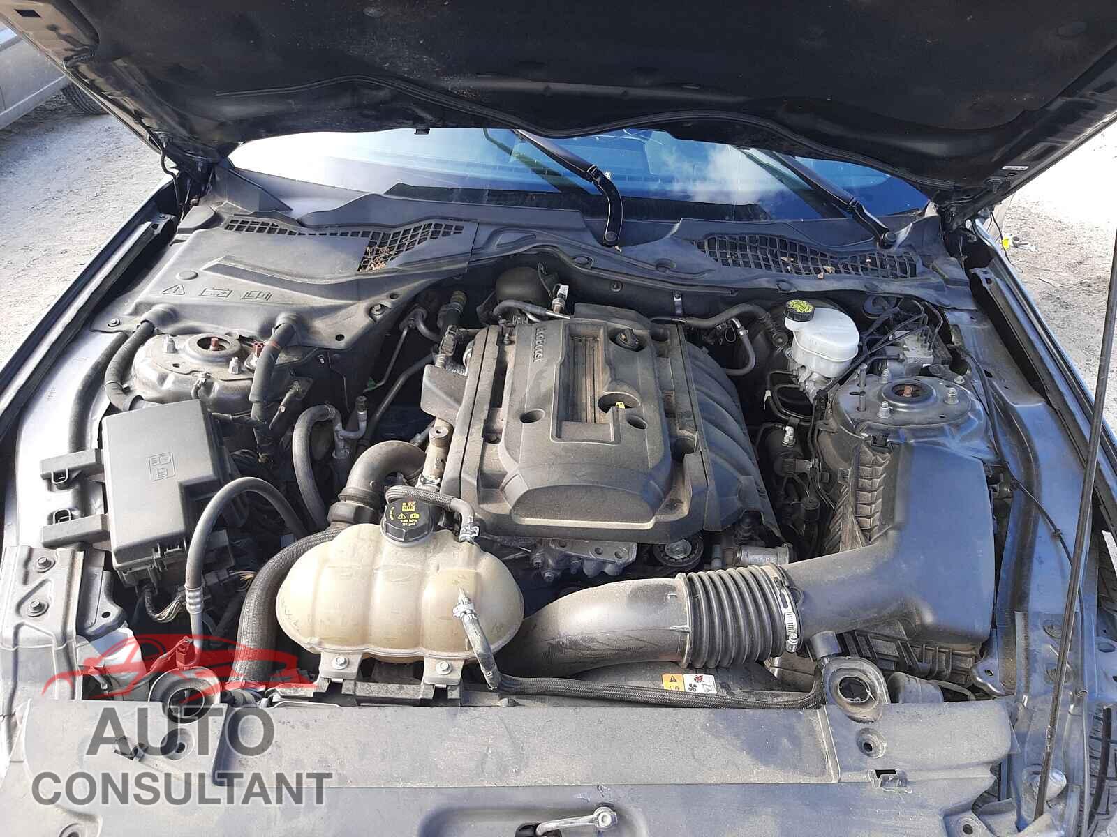 FORD MUSTANG 2016 - 1FA6P8TH9G5240785
