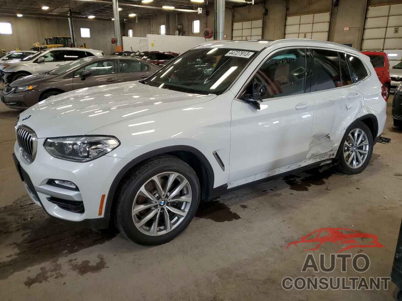 BMW X3 2018 - 5UXTR9C51JLD73774