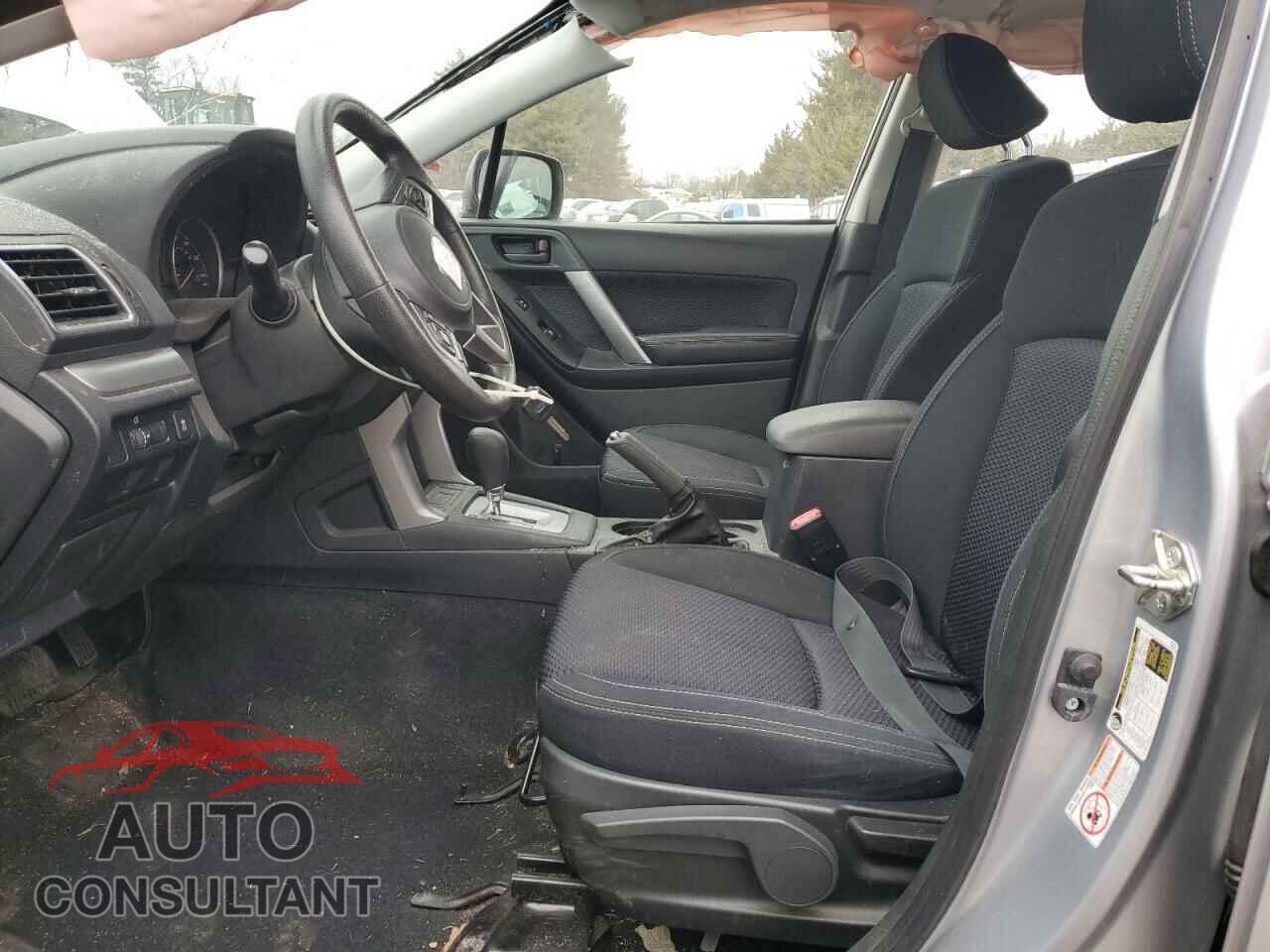 SUBARU FORESTER 2017 - JF2SJABC8HH554050