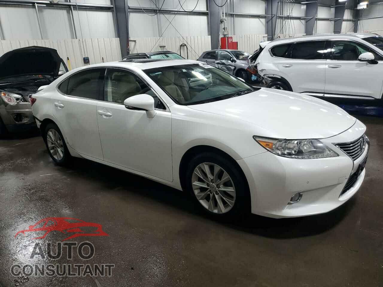 LEXUS ES350 2013 - JTHBK1GG7D2033775