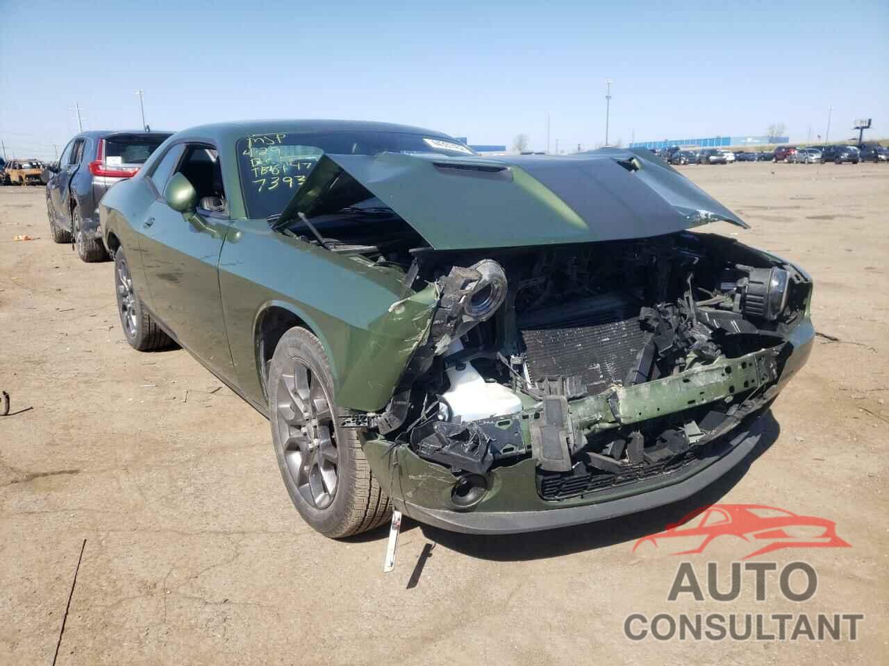 DODGE CHALLENGER 2018 - 2C3CDZGG7JH217393