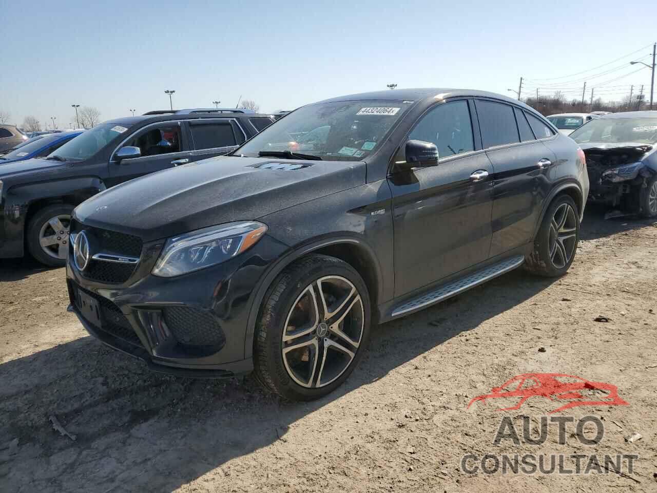 MERCEDES-BENZ GLE-CLASS 2018 - 4JGED6EB0JA101103