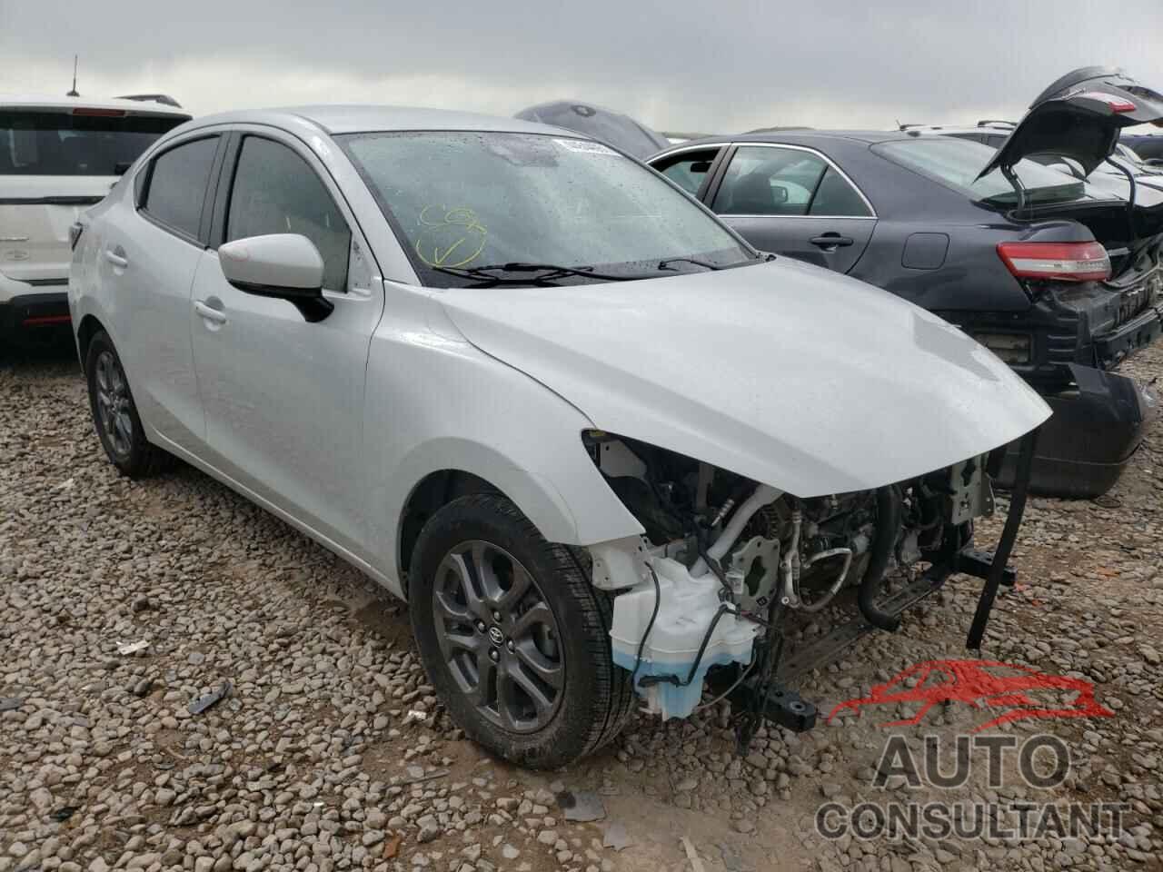 TOYOTA YARIS 2019 - 3MYDLBYV2KY509084