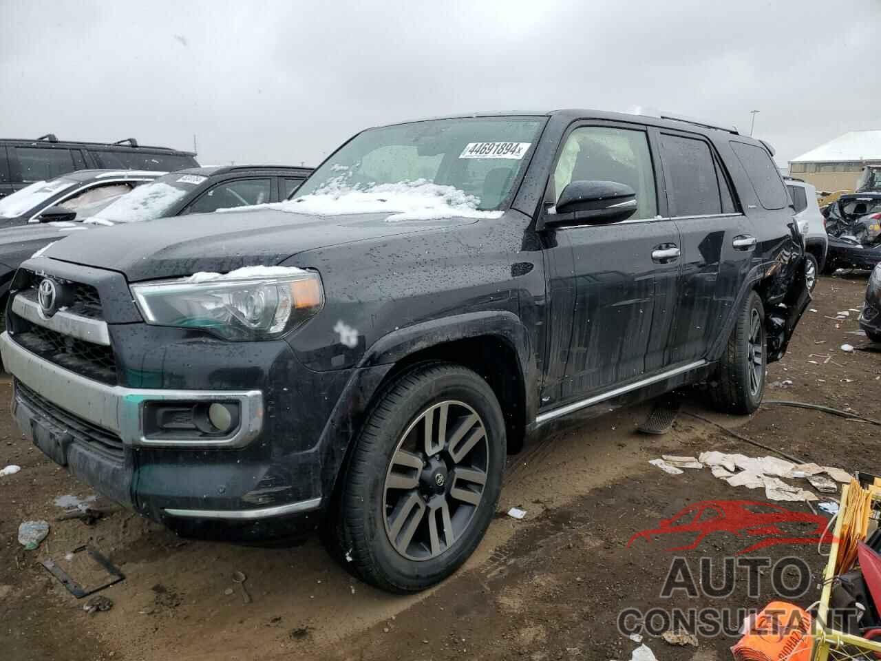 TOYOTA 4RUNNER 2016 - JTEBU5JR0G5372793