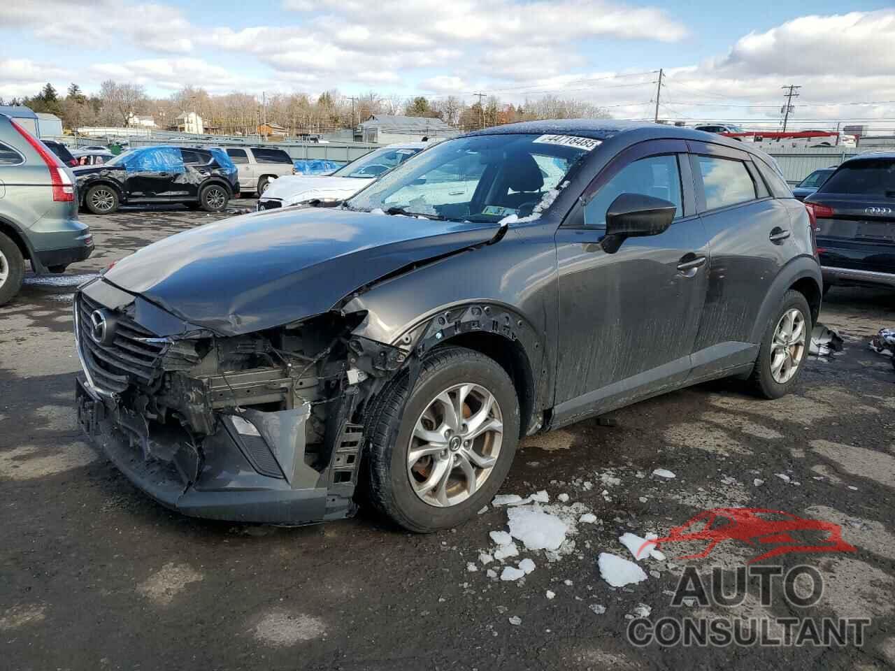 MAZDA CX-3 2016 - JM1DKFB7XG0136428