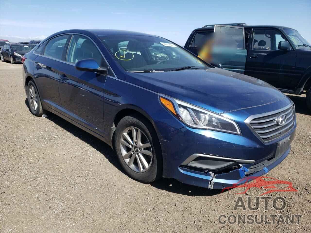 HYUNDAI SONATA 2016 - 5NPE24AF0GH293082