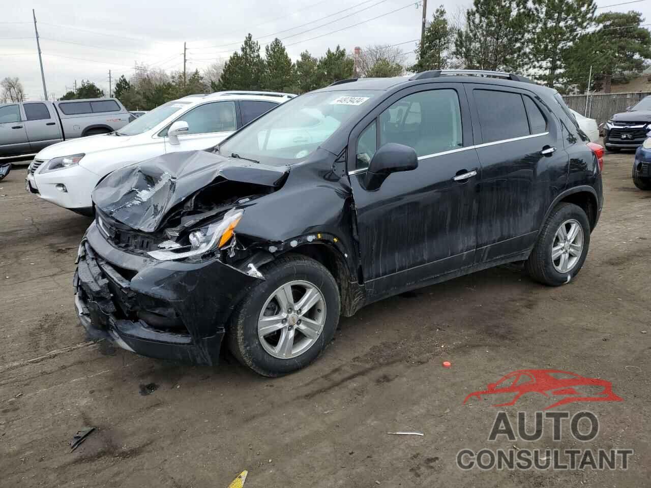 CHEVROLET TRAX 2019 - KL7CJPSB1KB820772