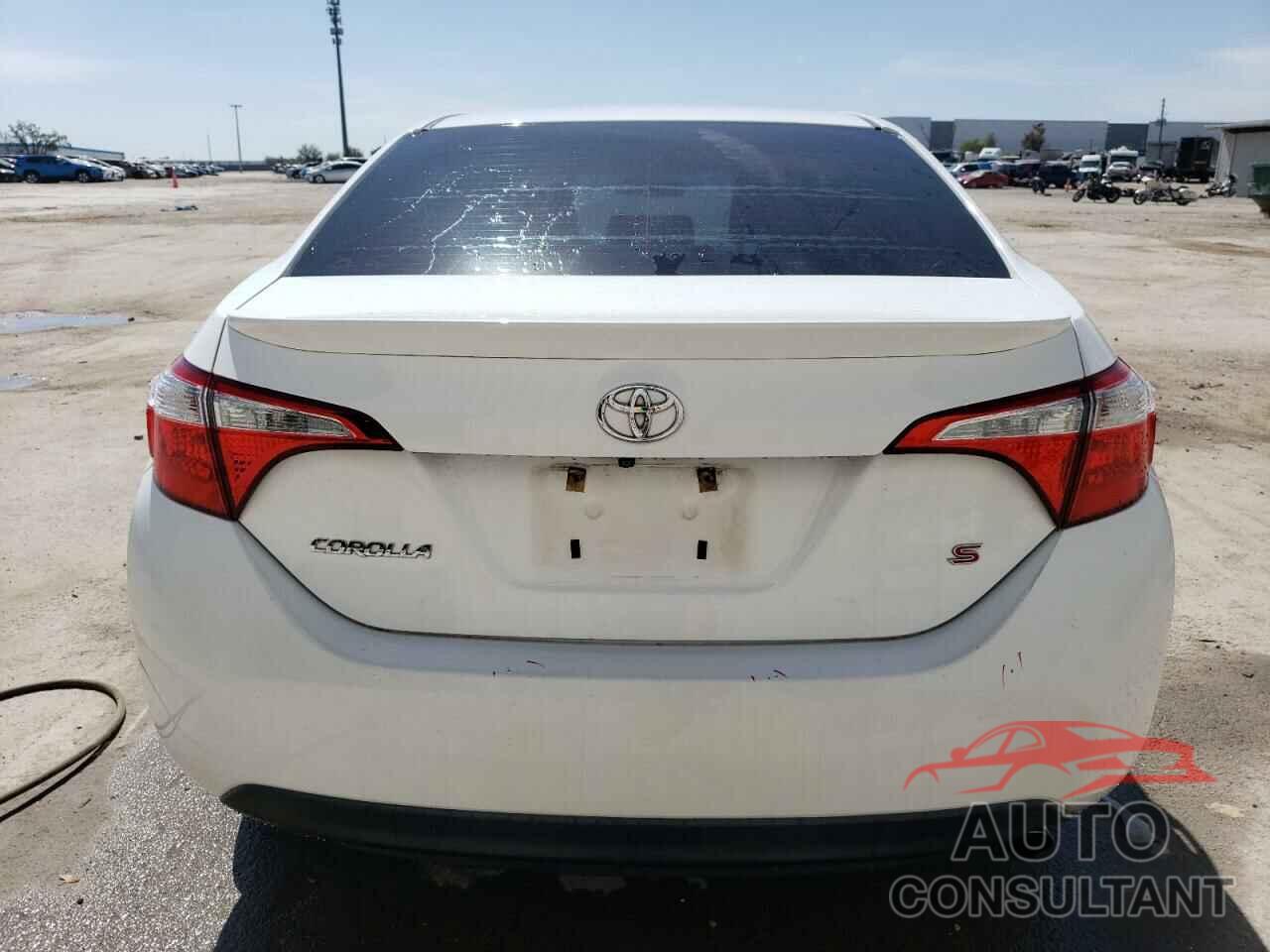 TOYOTA COROLLA 2016 - 2T1BURHE3GC687492