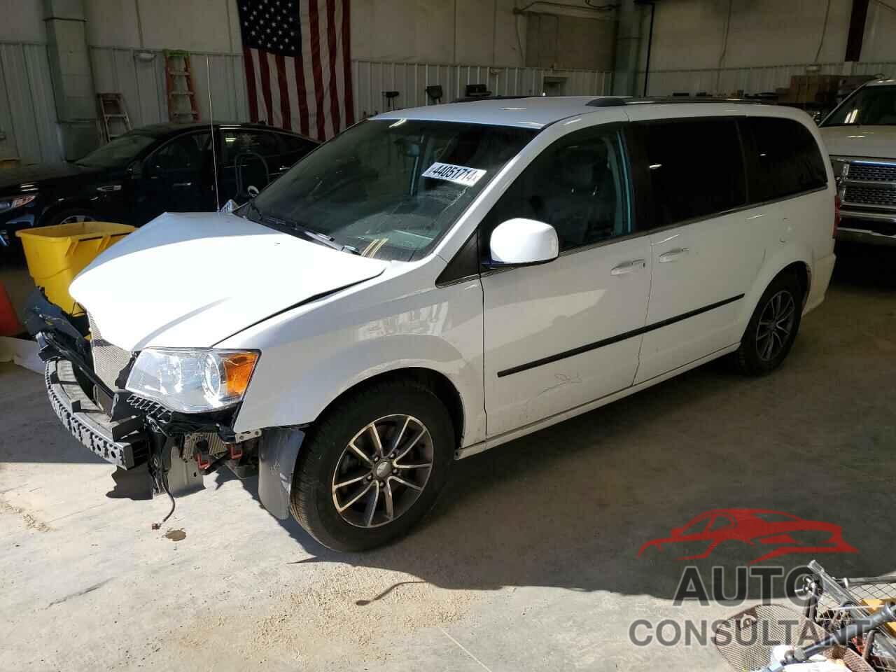 DODGE CARAVAN 2017 - 2C4RDGCGXHR558209