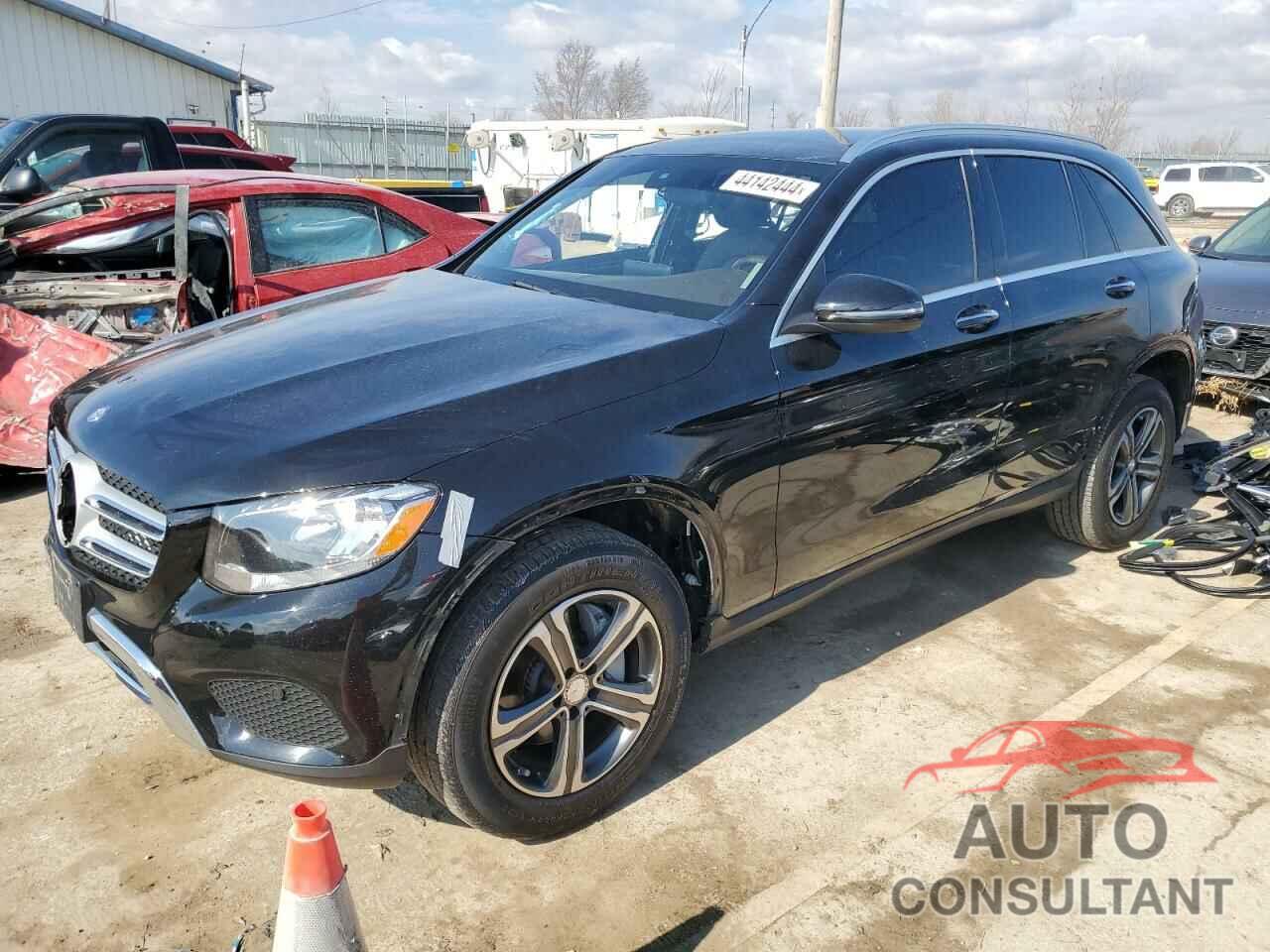 MERCEDES-BENZ GLC-CLASS 2016 - WDC0G4KBXGF025927