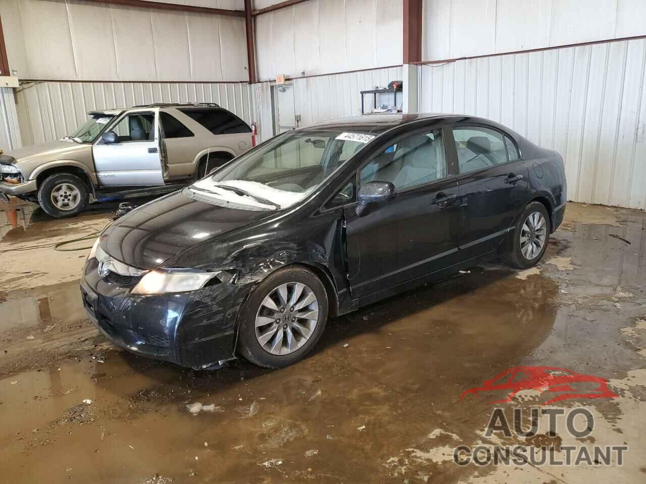HONDA CIVIC 2010 - 19XFA1F86AE038349