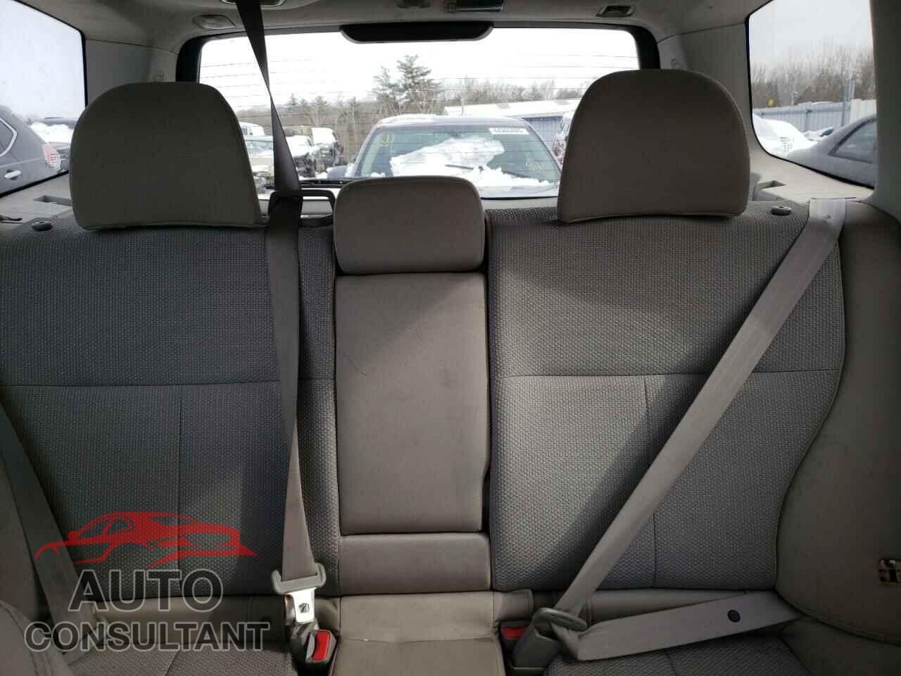 SUBARU FORESTER 2012 - JF2SHADC9CH457912