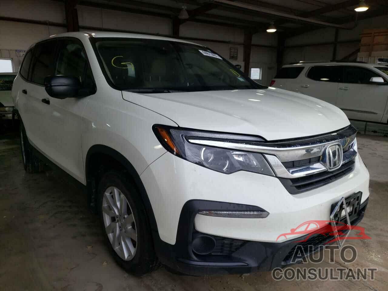 HONDA PILOT 2019 - 5FNYF5H11KB021603