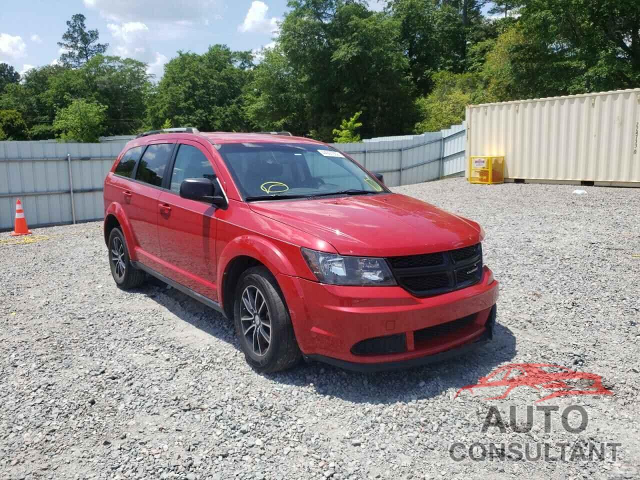 DODGE JOURNEY 2017 - 3C4PDCAB9HT607808