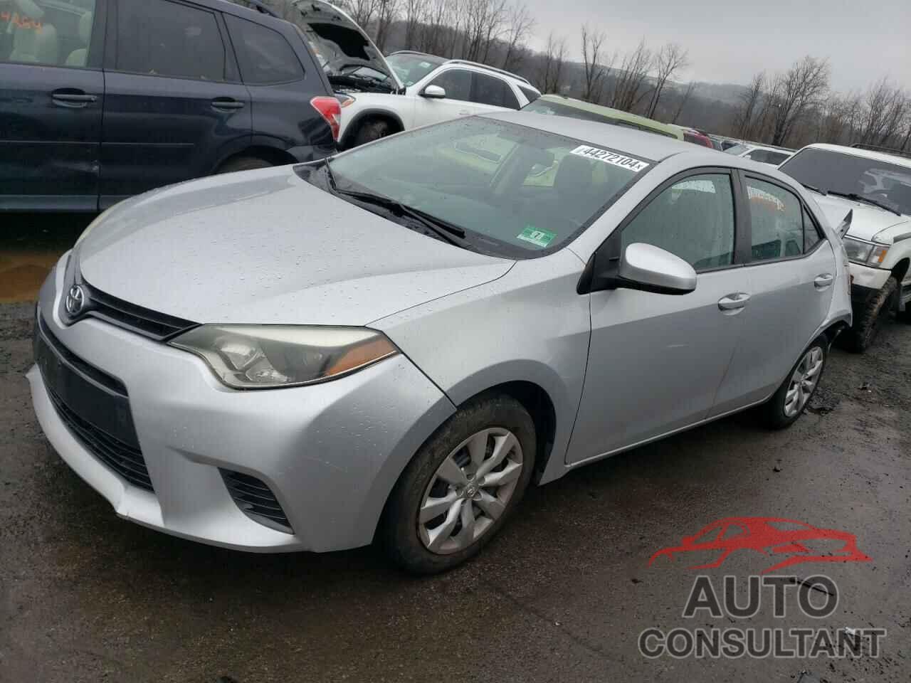 TOYOTA COROLLA 2016 - 2T1BURHE4GC699280