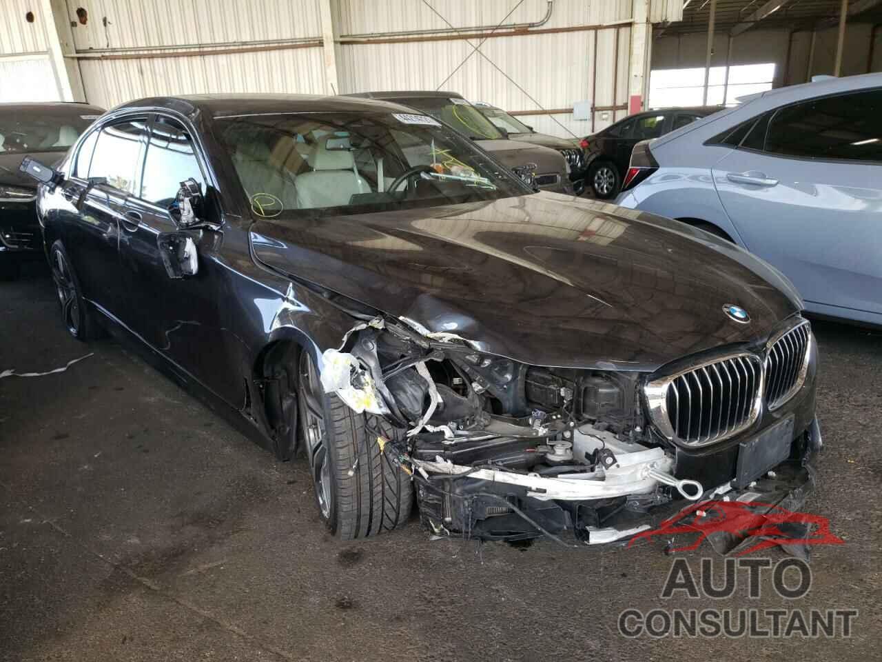 BMW 7 SERIES 2016 - WBA7E2C50GG504436