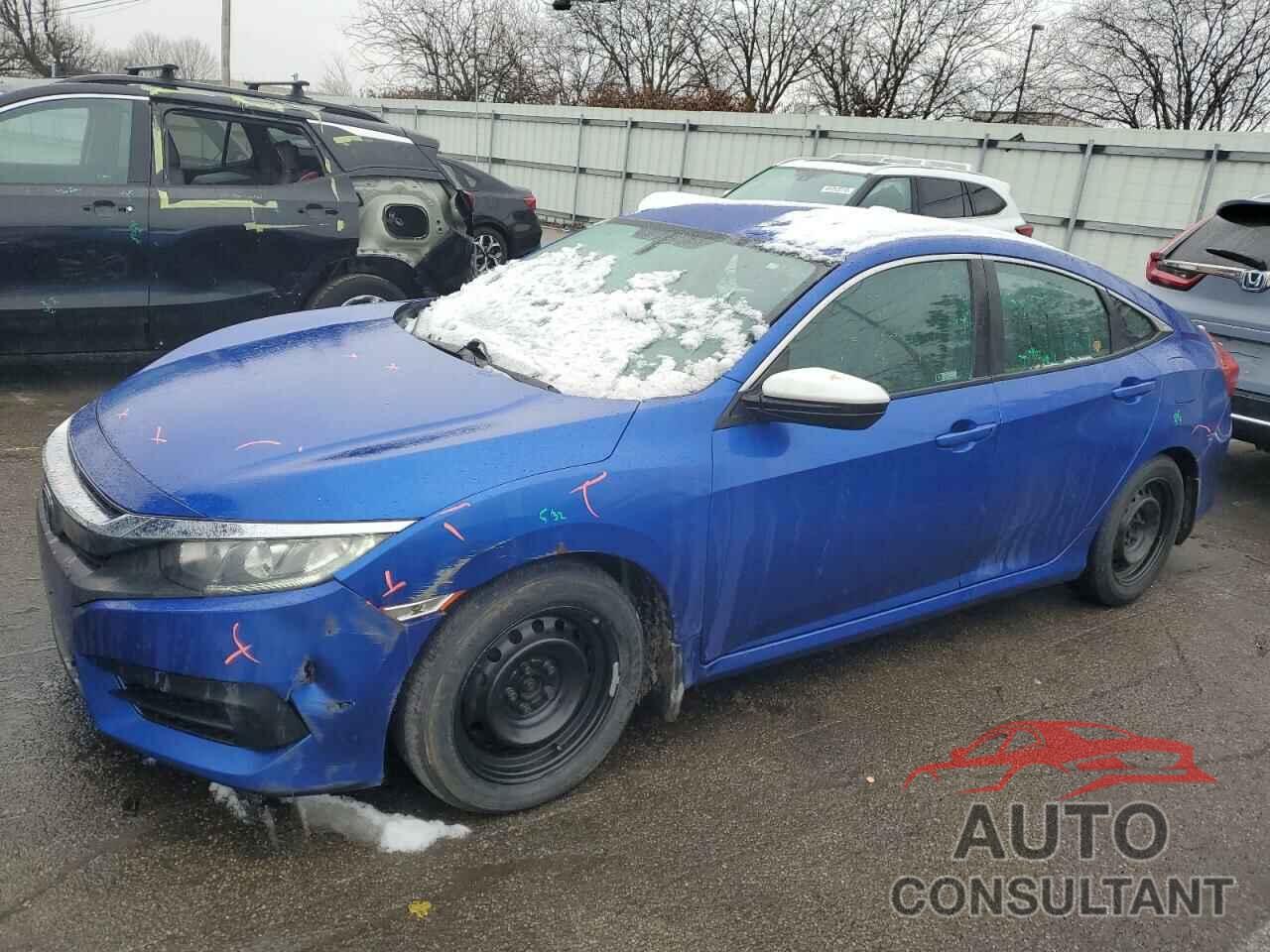 HONDA CIVIC 2018 - 2HGFC2F50JH557778