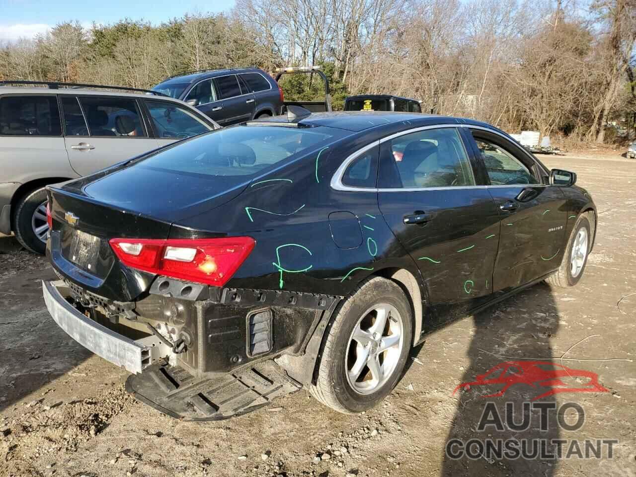 CHEVROLET MALIBU 2017 - 1G1ZB5ST2HF165068