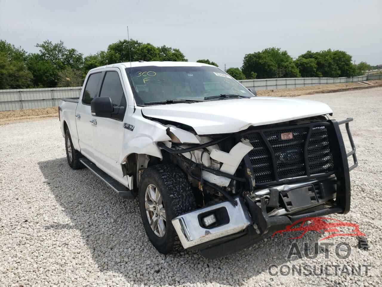 FORD F-150 2016 - 1FTFW1EF4GKE11721