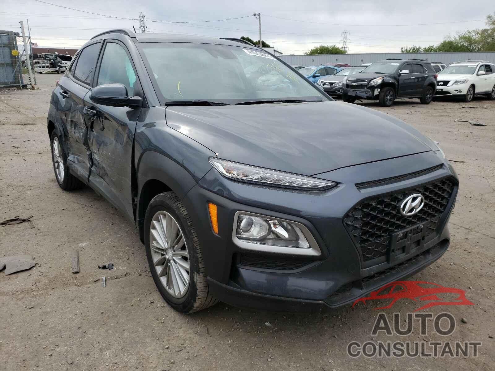 HYUNDAI KONA 2019 - KM8K22AA0KU375903