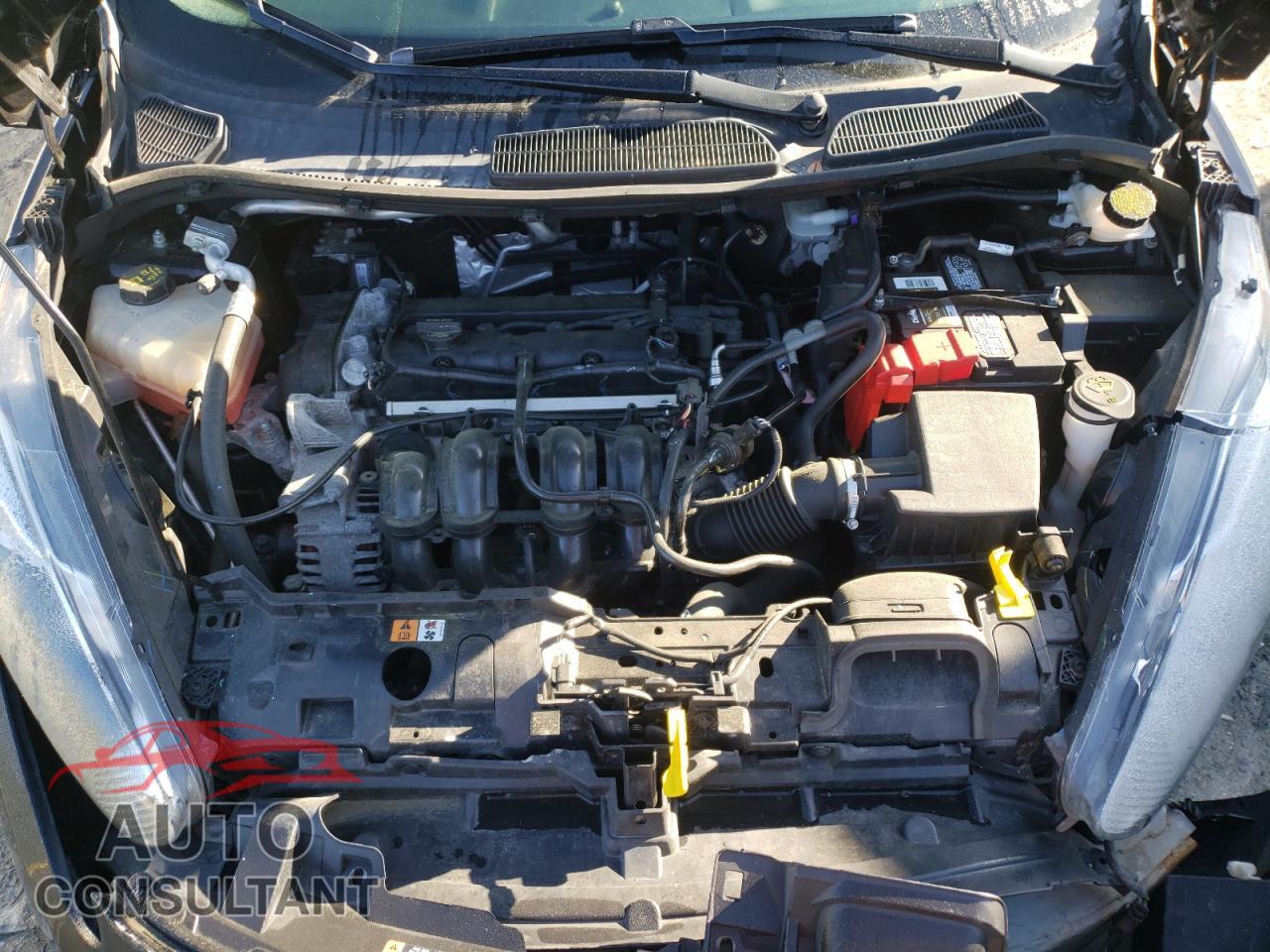 FORD FIESTA 2017 - 3FADP4EJ0HM145799