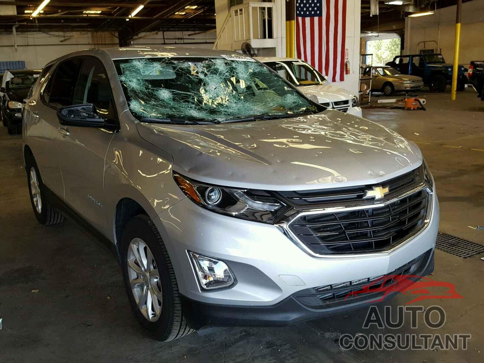 CHEVROLET EQUINOX LT 2018 - 2GNAXSEV7J6285182