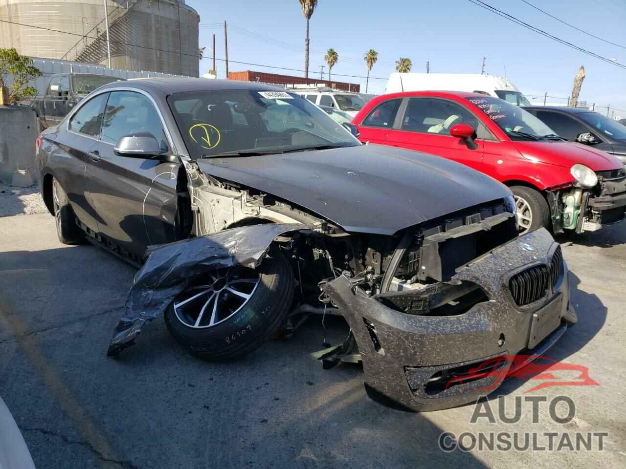 BMW 2 SERIES 2018 - WBA2J1C51JVD09354