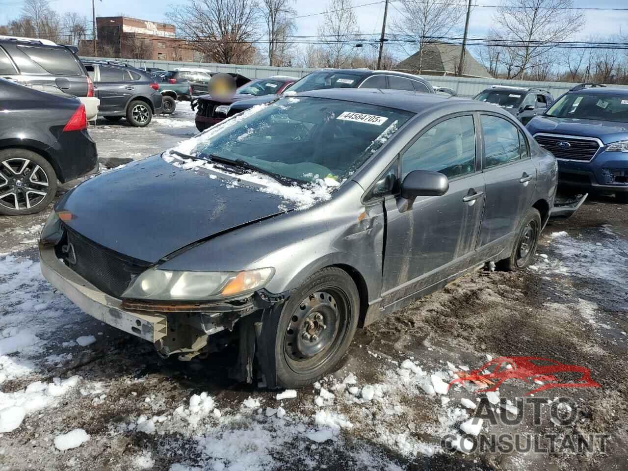 HONDA CIVIC 2010 - 2HGFA1F56AH302620