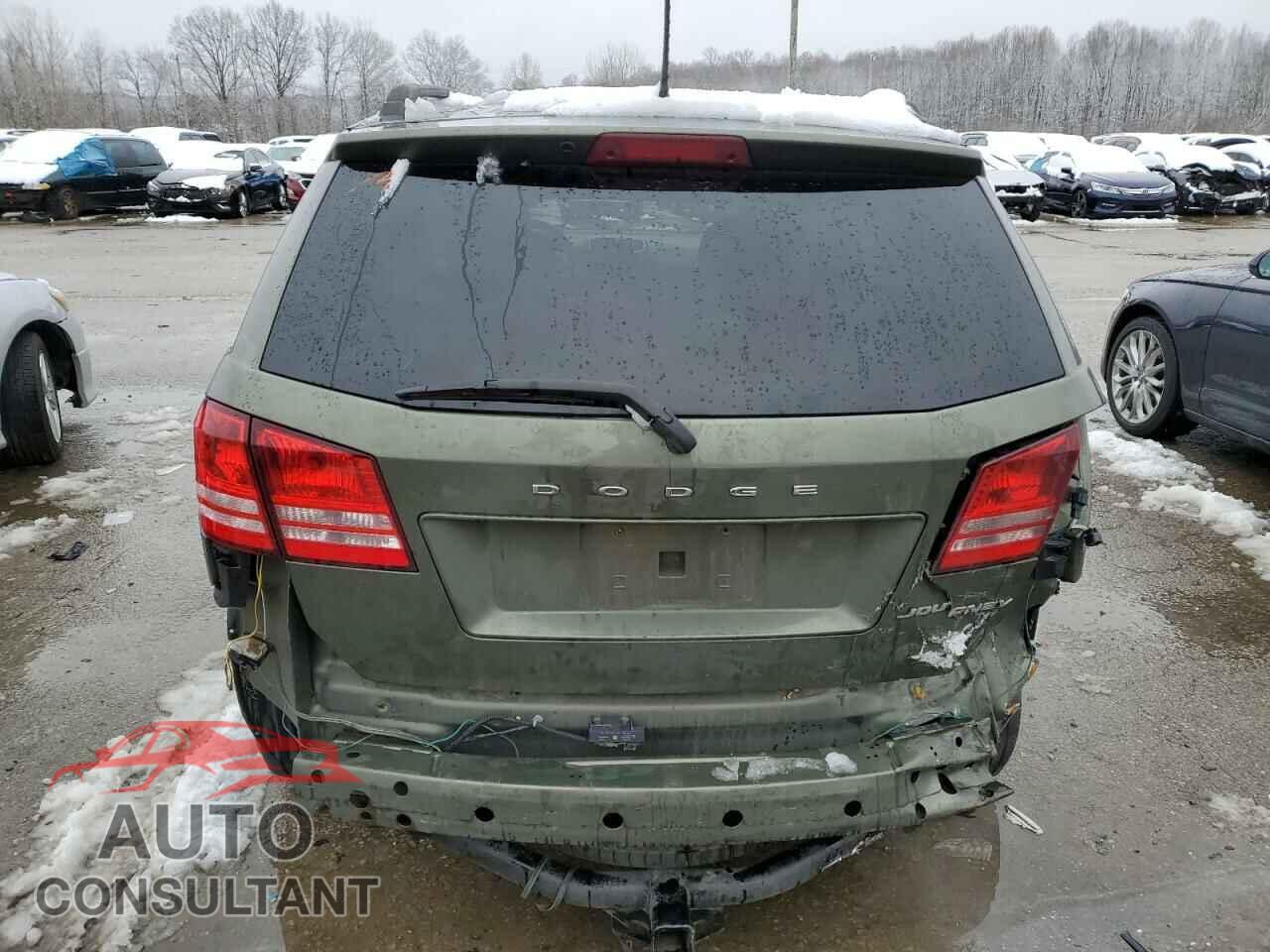 DODGE JOURNEY 2017 - 3C4PDCAB8HT538724