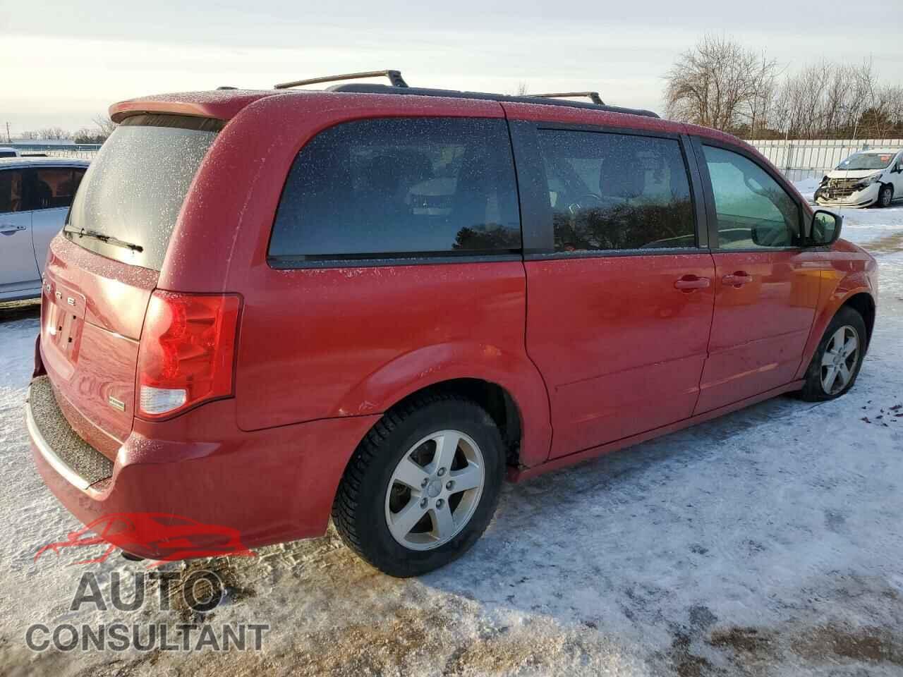 DODGE CARAVAN 2012 - 2C4RDGBG4CR417677