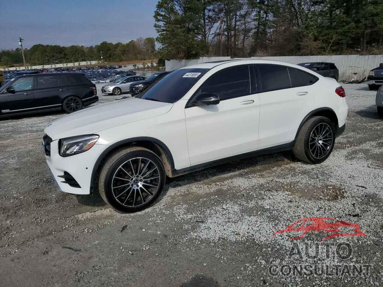 MERCEDES-BENZ GLC-CLASS 2018 - WDC0J4KBXJF437905