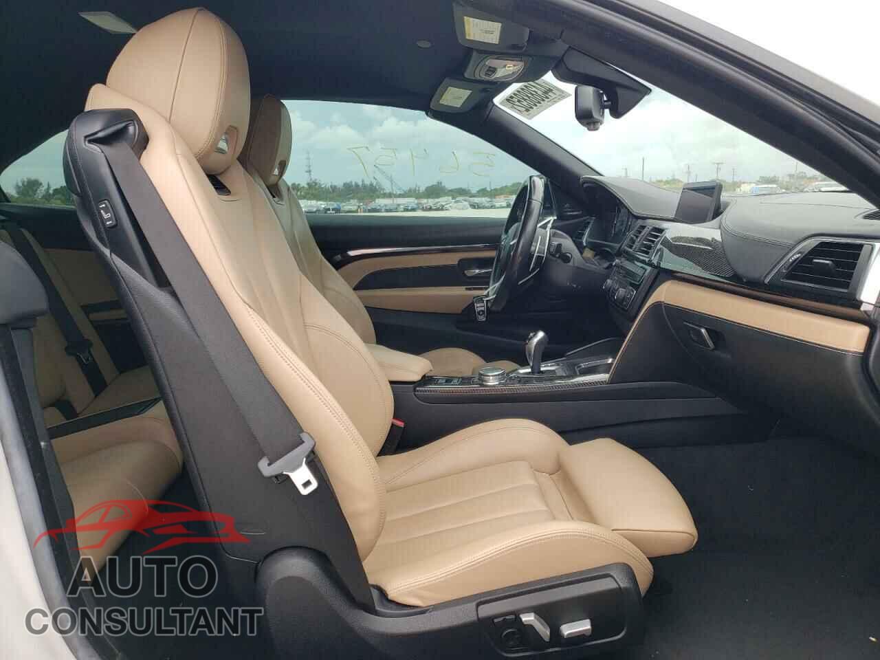 BMW M4 2016 - WBS3U9C53GP969833