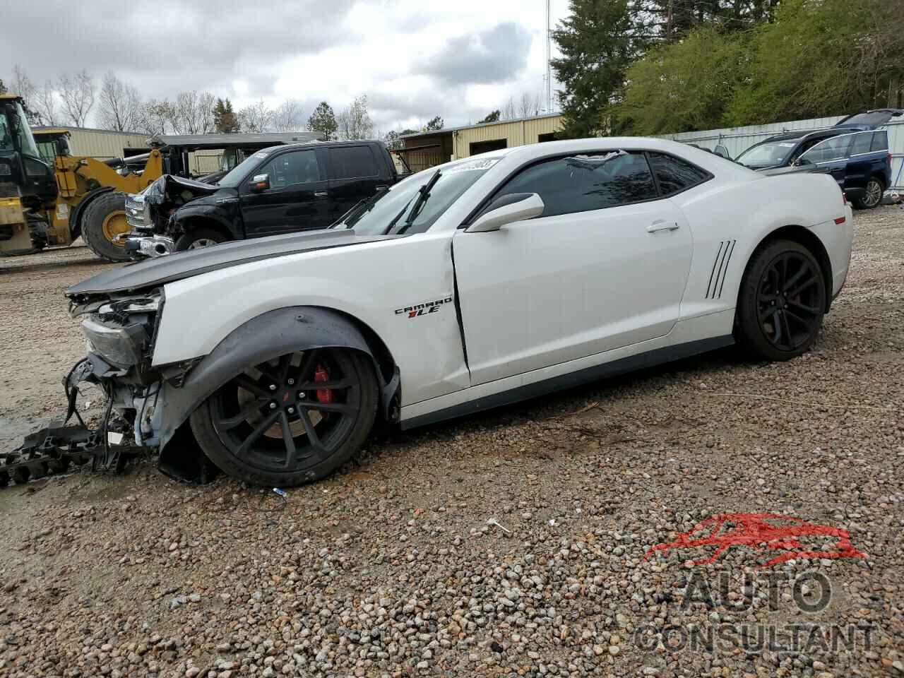 CHEVROLET CAMARO 2015 - 2G1FJ1EW2F9284930