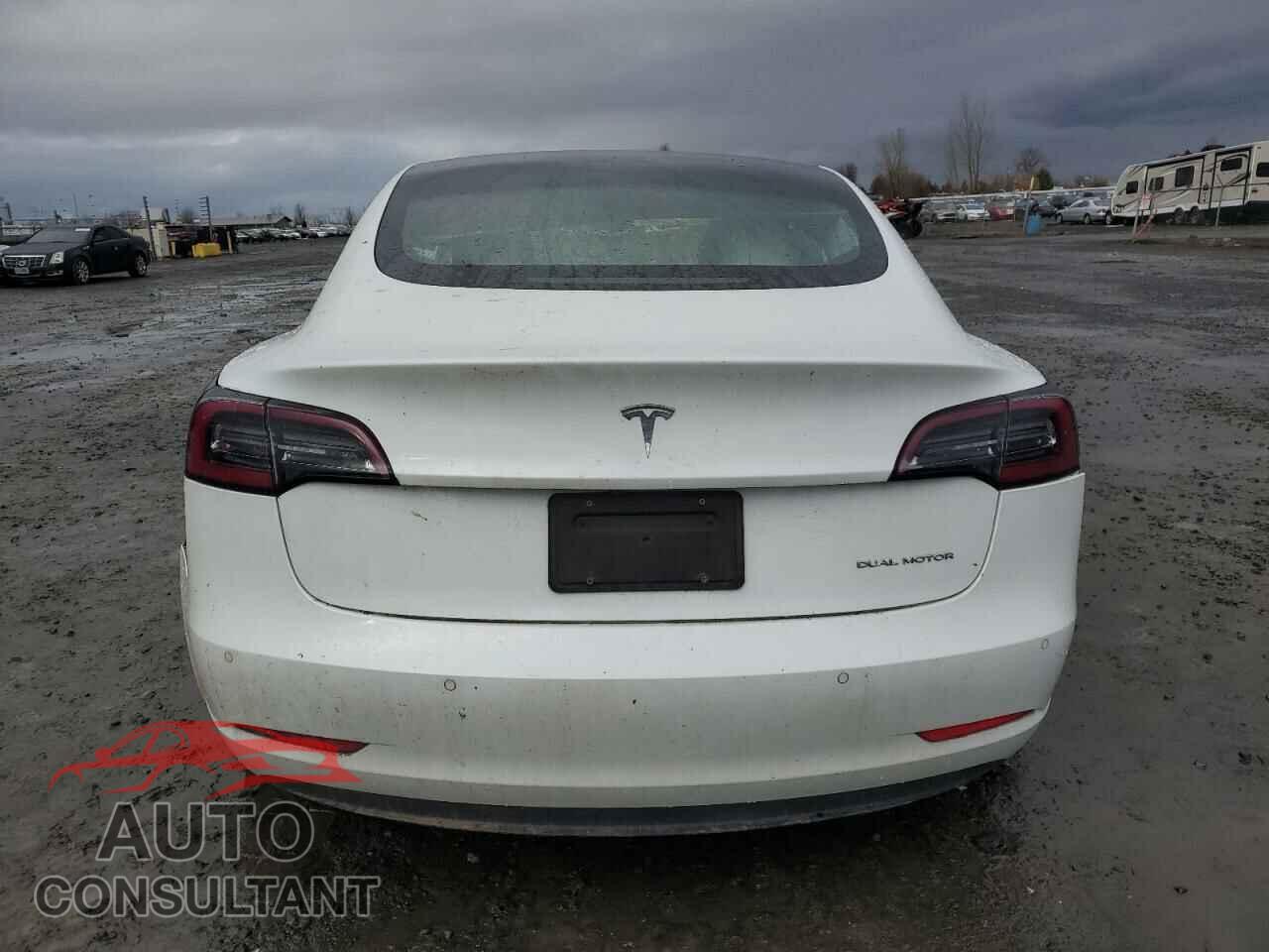 TESLA MODEL 3 2020 - 5YJ3E1EB8LF720022