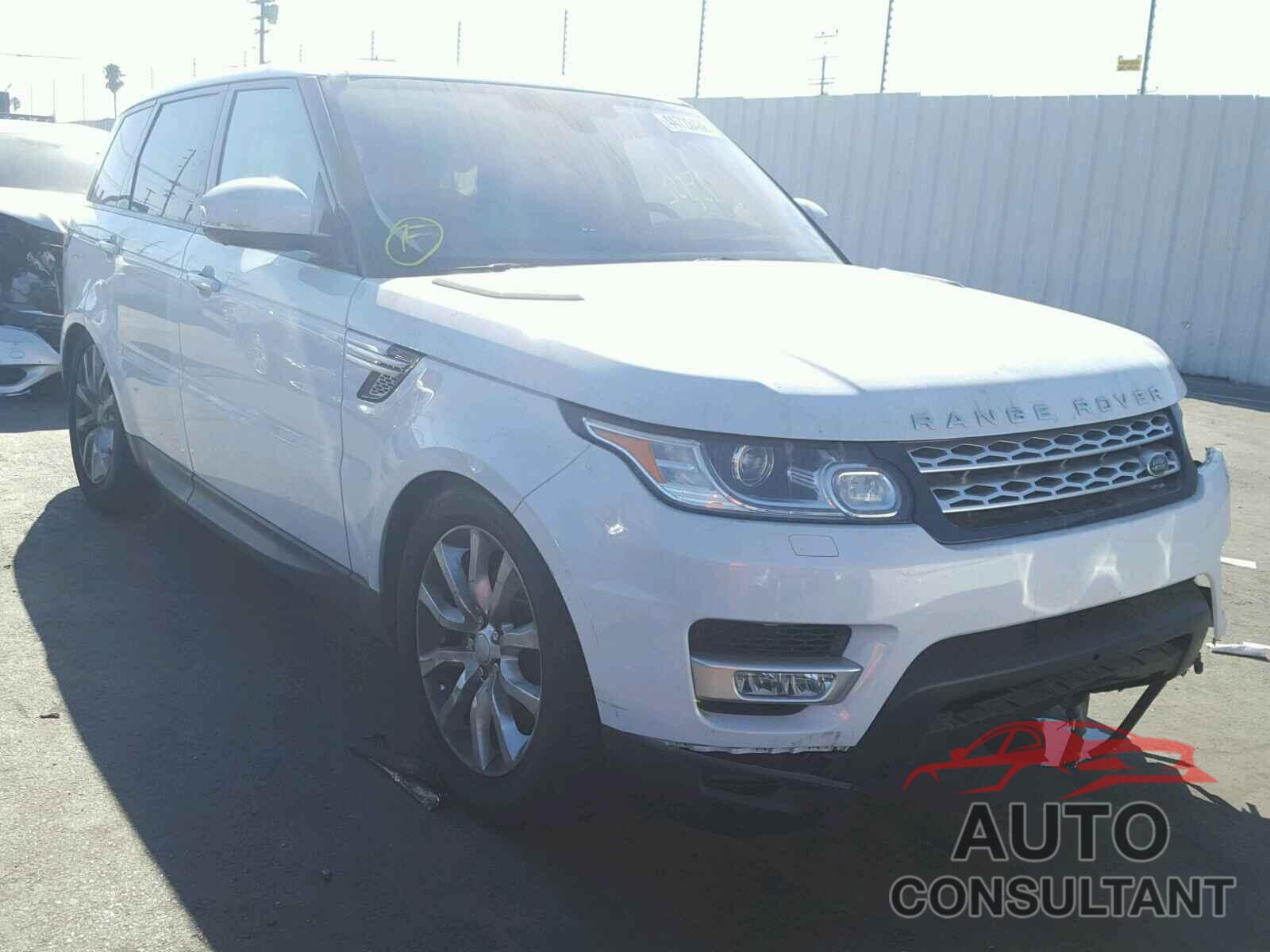 LAND ROVER RANGE ROVER SPORT HSE 2016 - SALWR2PF2GA587546