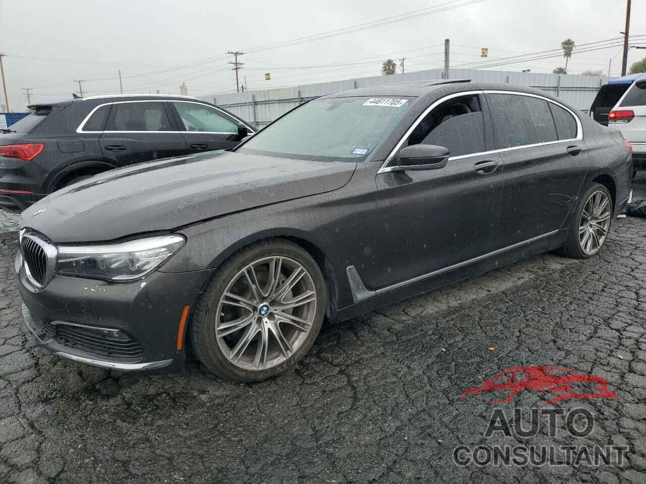 BMW 7 SERIES 2016 - WBA7E2C58GG547048