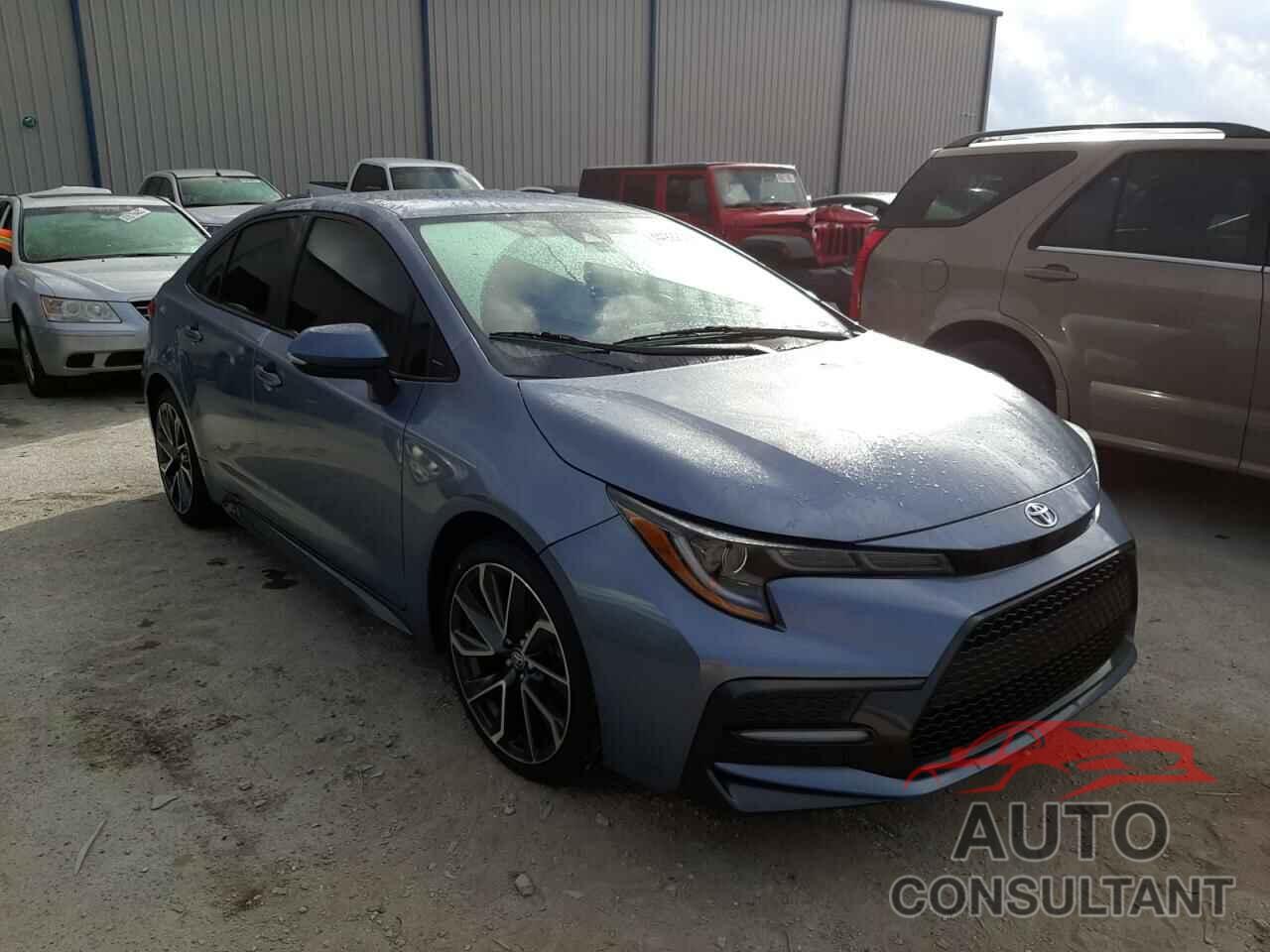 TOYOTA COROLLA 2020 - 5YFS4RCE9LP009895