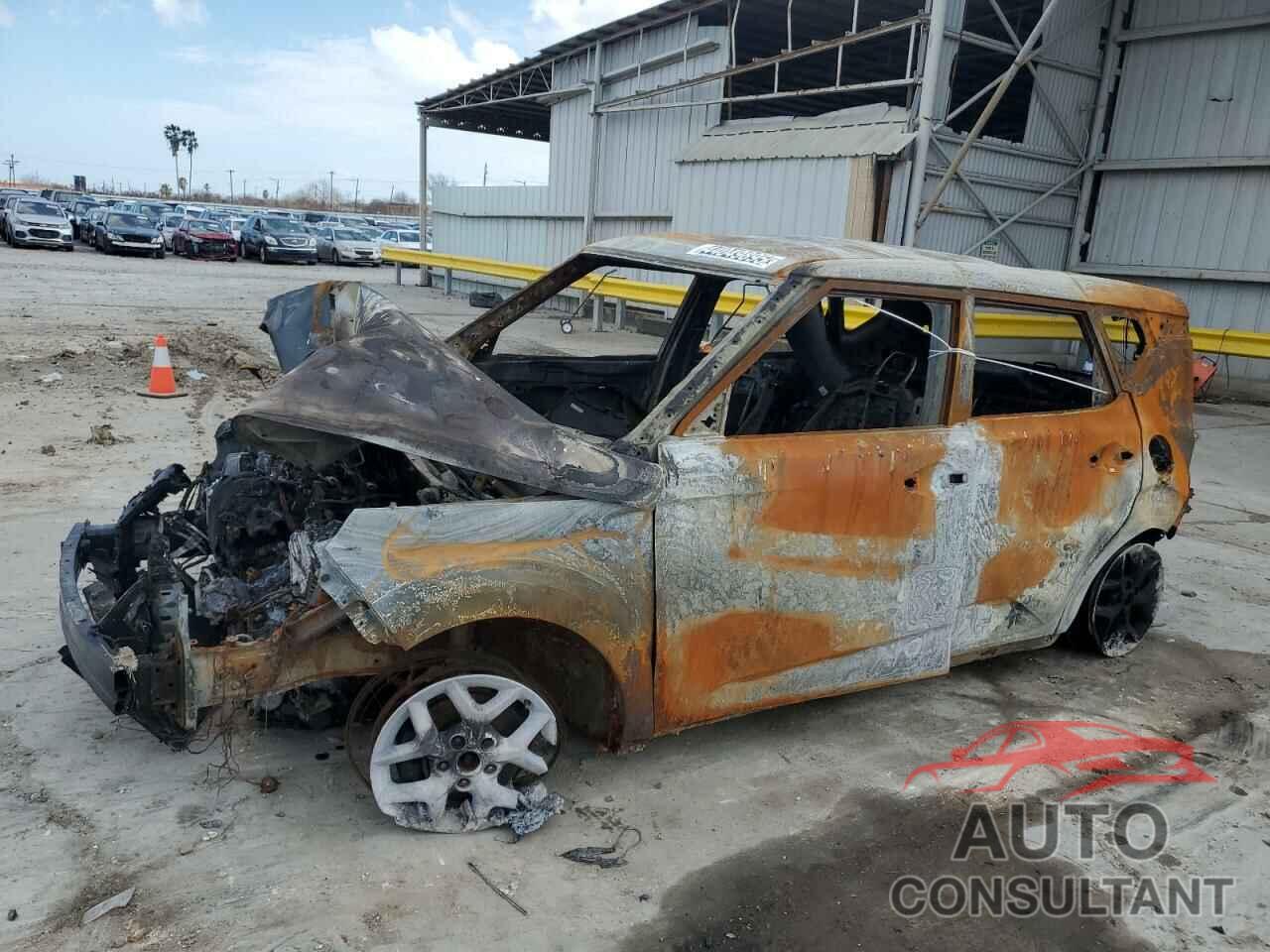 KIA SOUL 2022 - KNDJ23AU2N7834609