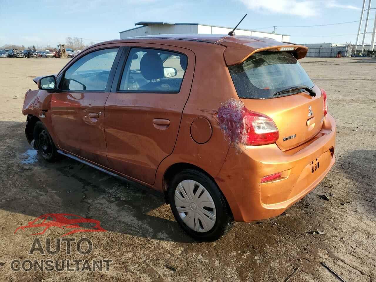 MITSUBISHI MIRAGE 2017 - ML32A3HJ2HH014731
